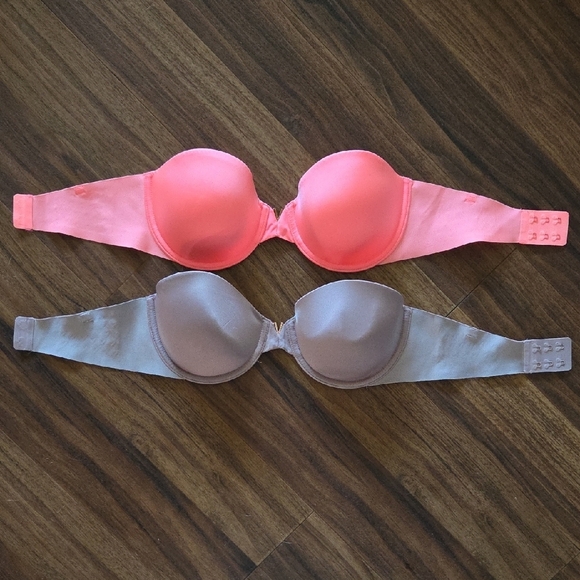 💥Buy2Get1Free💥Vicrorias Secret Strapless Bras - Picture 1 of 3